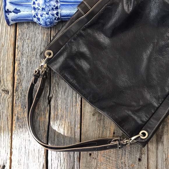 Sigrid Olsen Handbags - Sigrid Olsen Brown Leather Shoulder Bag